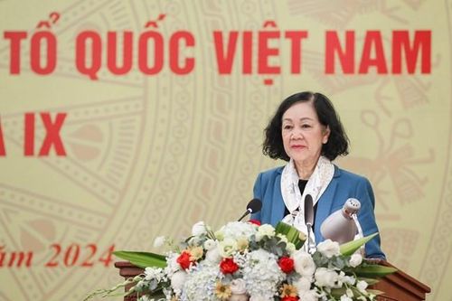 Phải để người dân thấy được hình ảnh của Mặt trận trong cuộc sống của mình