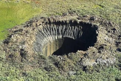 Bí ẩn về miệng núi lửa khổng lồ ở Siberia
