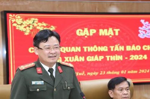 Giám đốc Công an tỉnh Thừa Thiên - Huế nói về việc công bố số điện thoại cá nhân