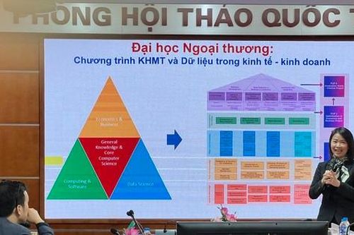 Vì sao khối trường kinh tế mở ngành Khoa học máy tính?