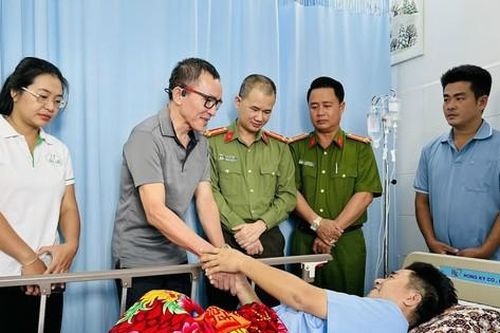 Đại úy cảnh sát bị mất hai chân khi xử lý 'cát tặc': Sẽ bố trí công tác phù hợp