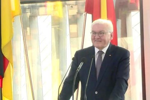 Tổng thống Đức Frank- Walter Steinmeier thăm Trường Đại học Việt - Đức
