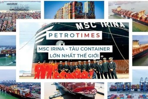 MSC Irina - Tàu container lớn nhất thế giới
