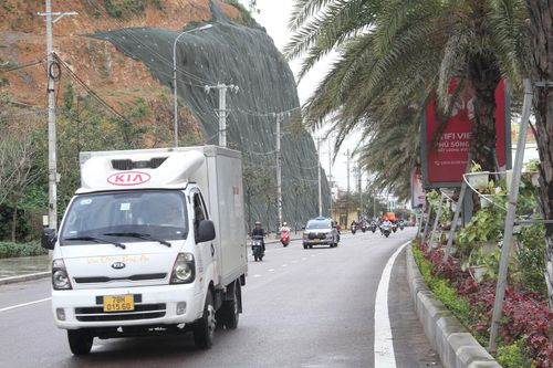 Khắc phục xong sạt lở núi Bà Hỏa, Quy Nhơn
