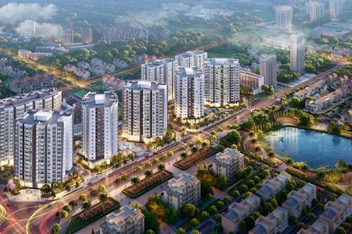 Niềm vui nhân đôi dịp đầu năm của các chủ nhân căn hộ Le Grand Jardin