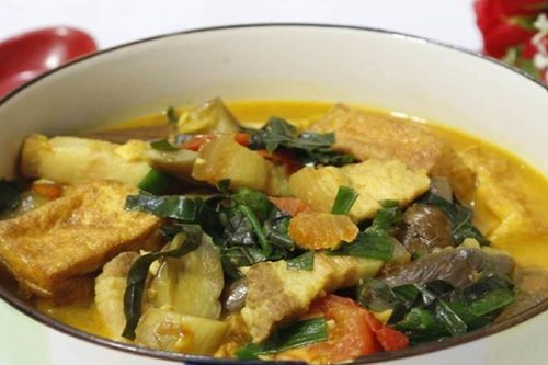 Cách nấu canh cà bung đậu thịt ngon, chuẩn vị tại nhà