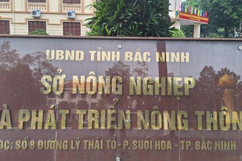 Sở NN&PTNT tỉnh Bắc Ninh có người phụ trách mới, thay 'giám đốc đi đánh golf'