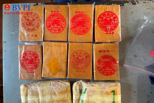 Phê chuẩn khởi tố bị can mua bán hơn 3,5kg ma túy