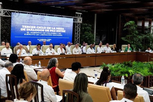 Chính phủ Colombia và nhóm vũ trang ELN bắt đầu vòng hòa đàm mới