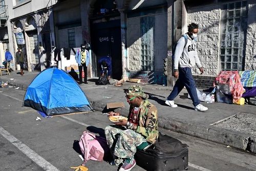 Mỹ: Los Angeles mở chiến dịch thống kê người vô gia cư trên đường phố