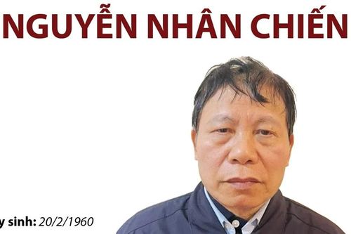 Khởi tố, bắt tạm giam nguyên Bí thư Tỉnh ủy Bắc Ninh Nguyễn Nhân Chiến