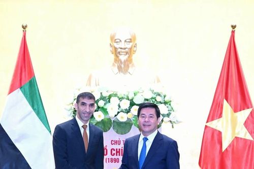 Nâng quan hệ hợp tác kinh tế và thương mại Việt Nam-UAE lên tầm cao mới