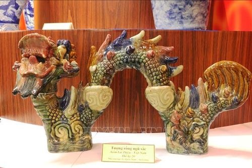 Trưng bày hơn 190 hiện vật về hình tượng Rồng trong văn hóa Việt Nam