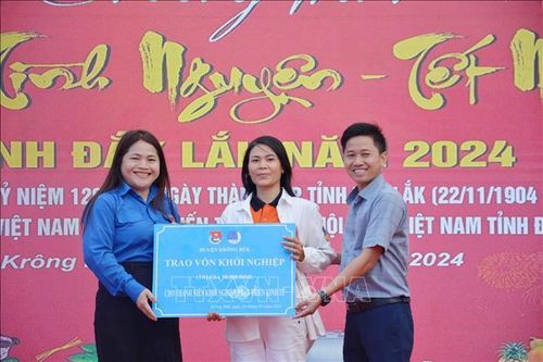 Xuân tình nguyện - Tết nhân ái tại Đắk Lắk