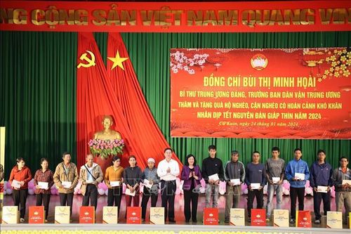 Mang Xuân đến muôn nơi