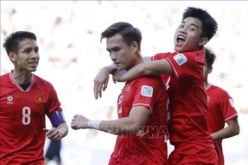 Hiệp 1: Đội tuyển Việt Nam dẫn trước Iraq 1-0