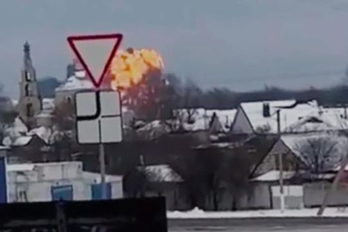 Ukraine xác nhận có kế hoạch trao đổi tù nhân trong ngày máy bay Nga rơi