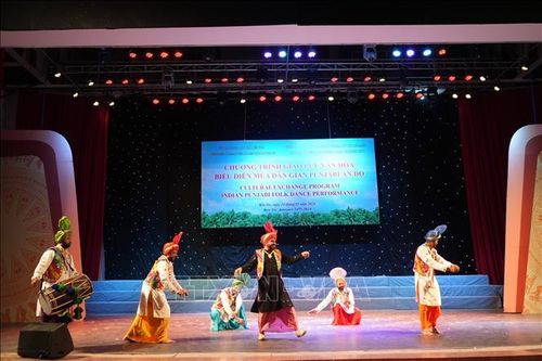 Đặc sắc các điệu múa dân gian Punjabi Ấn Độ tại xứ Dừa