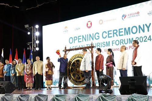 Khai mạc Diễn đàn Du lịch ASEAN 2024 tại Lào