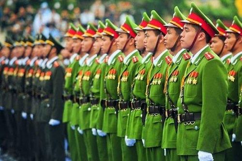 Có hình xăm vẫn có thể được đi nghĩa vụ công an nhân dân