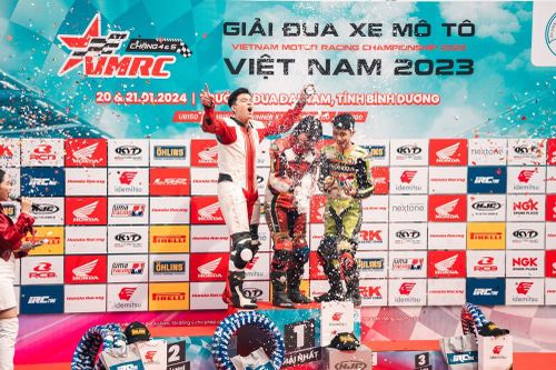 Giải đua xe Mô tô Việt Nam (VMRC) 2023: Chặng thi đấu nhiều cảm xúc