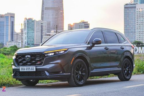 Đánh giá Honda CR-V Hybrid - Những thay đổi đáng cân nhắc