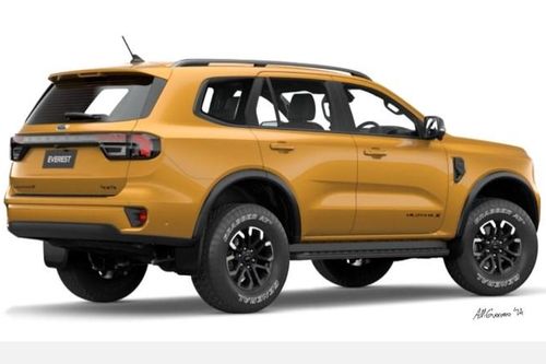 Ford Everest 2024 lộ diện: Trang bị áp đảo Hyundai Santa Fe, thiết kế lu mờ Toyota Fortuner