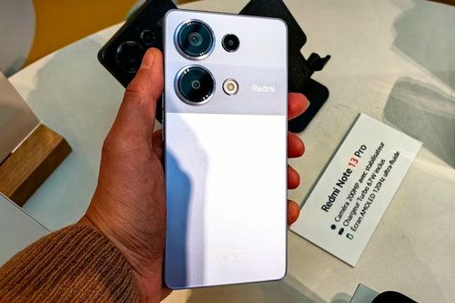 CLIP: Trên tay Xiaomi Redmi Note 13 Pro 4G, chống nước, RAM 12 GB, camera 200MP, giá gần 6 triệu đồng
