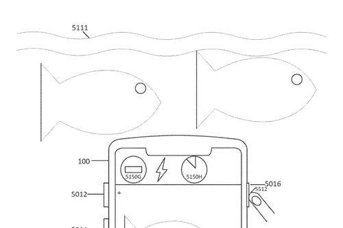 Apple được cấp bằng sáng chế sử dụng thiết bị dưới nước