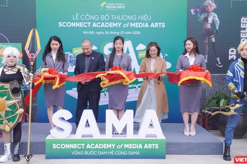 Việt Nam có Học viện đào tạo hoạt hình và game đầu tiên