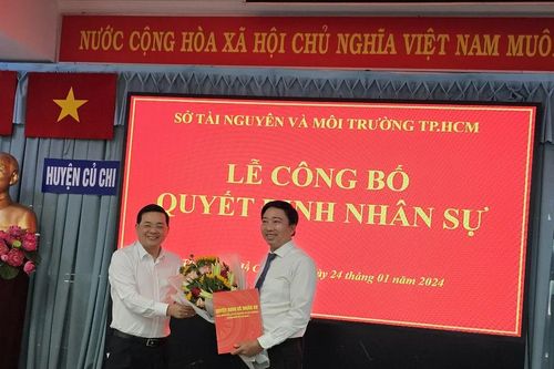 Bổ nhiệm PGĐ CN VPĐK Đất đai Củ Chi sau 2 năm bị khuyết