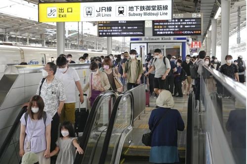Nhật Bản khôi phục dịch vụ tàu điện cao tốc sau sự cố mất điện