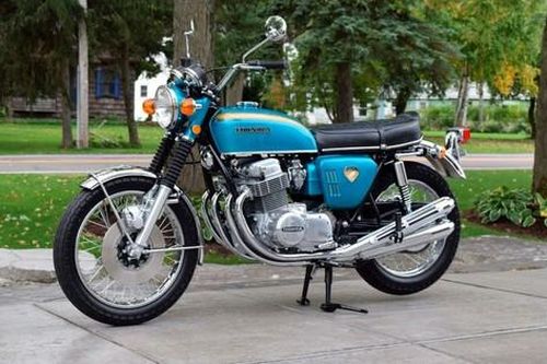 Top 10 xe mô tô Honda cổ có giá trị nhất hiện nay