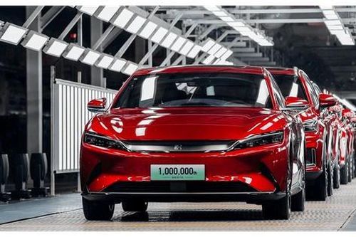 Công nghiệp ô tô Trung Quốc vượt qua Nhật Bản