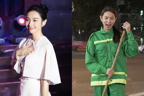 Thùy Tiên khéo 'flex' một tuần làm 6 nghề, netizen trêu đùa: 'Hoa hậu chỉ là nghề tay trái'