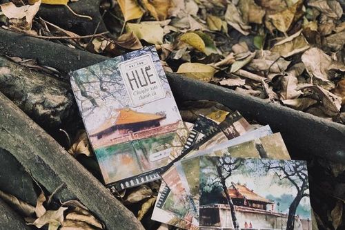 Một Huế khác lạ qua những trang sách và tranh
