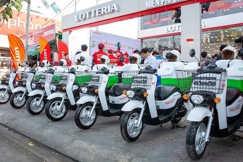 Honda cũng muốn gia nhập thị trường giao vận xanh