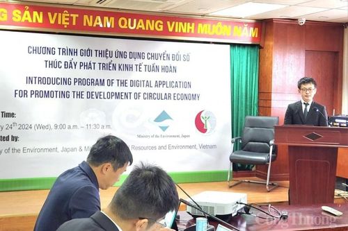 Chuyển đổi số thúc đẩy phát triển kinh tế tuần hoàn