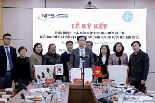 Việt Nam – Hàn Quốc: Ký thỏa thuận thực hiện Hiệp định Bảo hiểm xã hội
