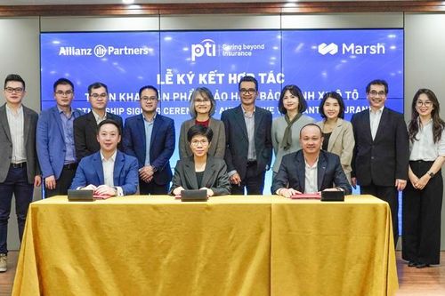PTI hợp tác với Allianz Partners và Marsh triển khai gói bảo hiểm bảo hành mở rộng xe ô tô tại Việt Nam