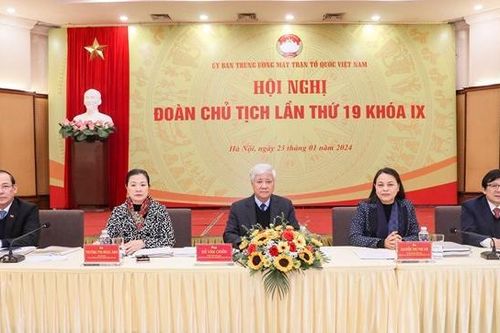 Mặt trận đóng góp quan trọng vào những thành tựu của đất nước