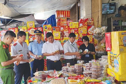Đảm bảo an toàn thực phẩm Tết