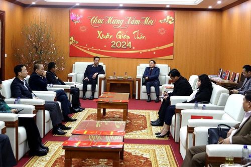 Tổng Giám đốc Đài Truyền hình Việt Nam làm việc với tỉnh Điện Biên