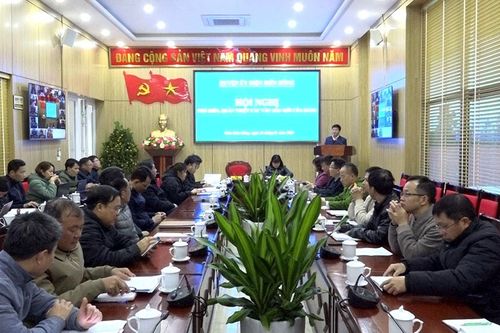 Huyện ủy Điện Biên Đông tổ chức quán triệt nghị quyết, chỉ thị của Trung ương, Tỉnh ủy