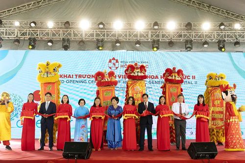 Bệnh viện Đa khoa Hồng Đức khai trương cơ sở mới