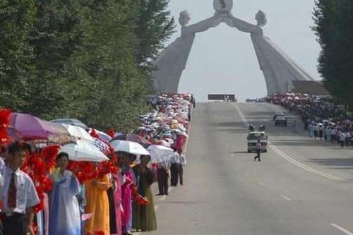 Triều Tiên dỡ bỏ tượng đài tượng trưng cho hy vọng thống nhất hai miền