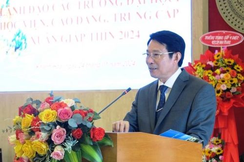 Lãnh đạo tỉnh gặp mặt, chúc Tết lãnh đạo các trường đại học, học viện, cao đẳng, trung cấp