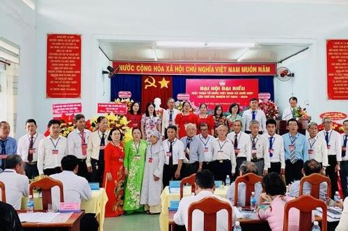 Đại hội đại biểu MTTQ Việt Nam xã Suối Hiệp lần thứ XIV, nhiệm kỳ 2024-2029