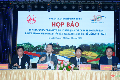 Nhiều hoạt động kỷ niệm 10 năm di sản Tràng An được UNESCO ghi danh