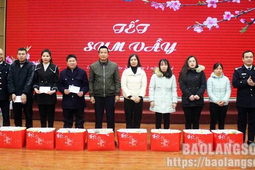 Cục Hải quan tổ chức chương trình Tết Sum vầy năm 2024